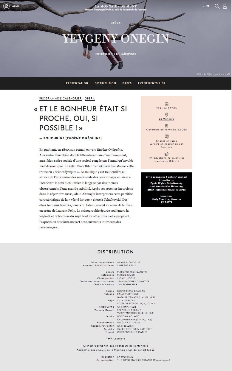 RC Page Internet. La Monnaie - De Munt. Yevgeny Onegin de Piotr Ilitch Tchaïkovski. 2023-01-29.jpg